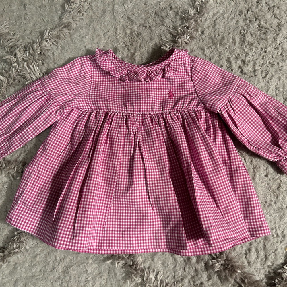Ralph Lauren baby girl dress size 9 months